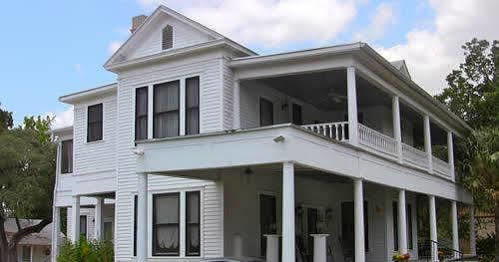 Ainsworth House Inn Luling Exteriér fotografie
